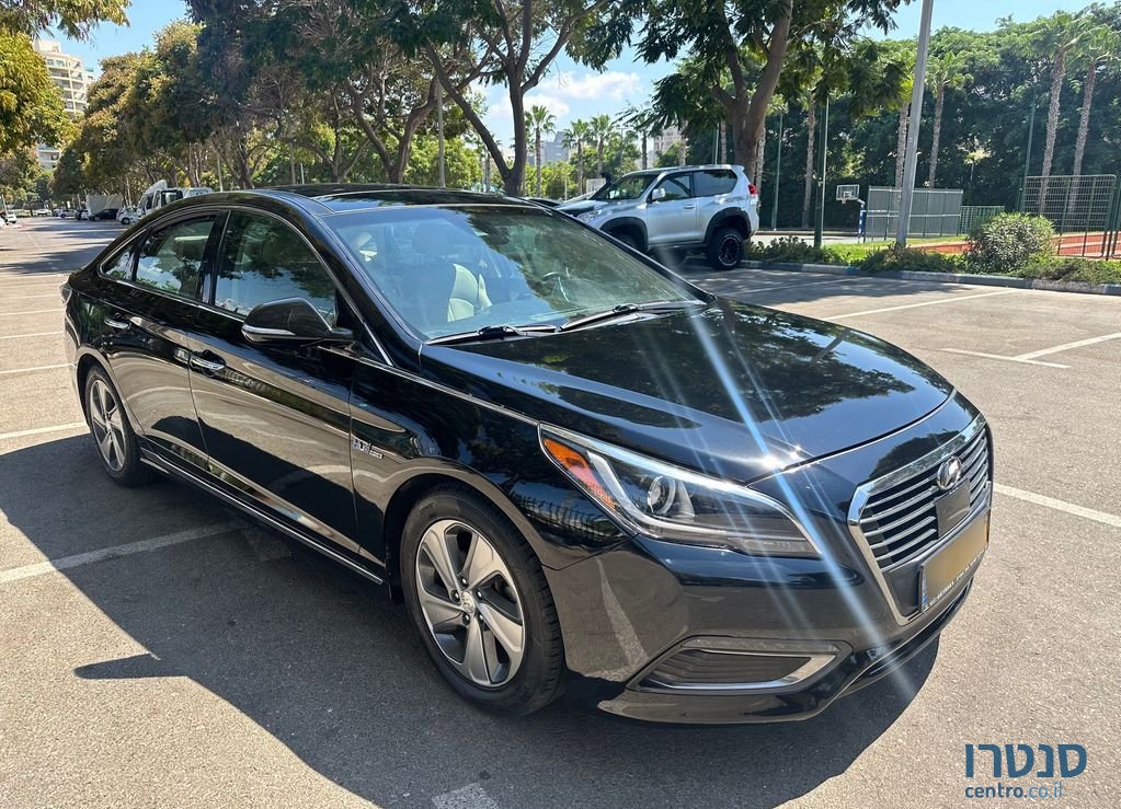 2016' Hyundai Sonata יונדאי סונטה photo #1