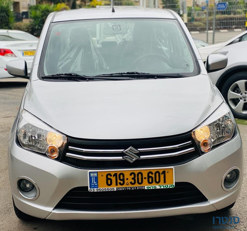2019' Suzuki Celerio photo #1