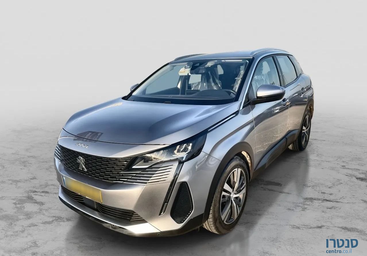 2021' Peugeot 3008 פיג'ו photo #1