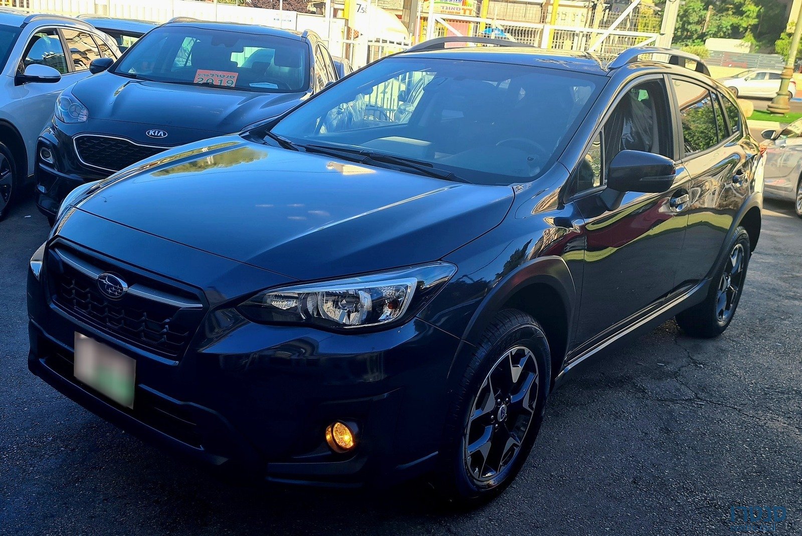 2017' Subaru XV photo #1