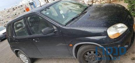 2002' Suzuki Ignis סוזוקי איגניס photo #1