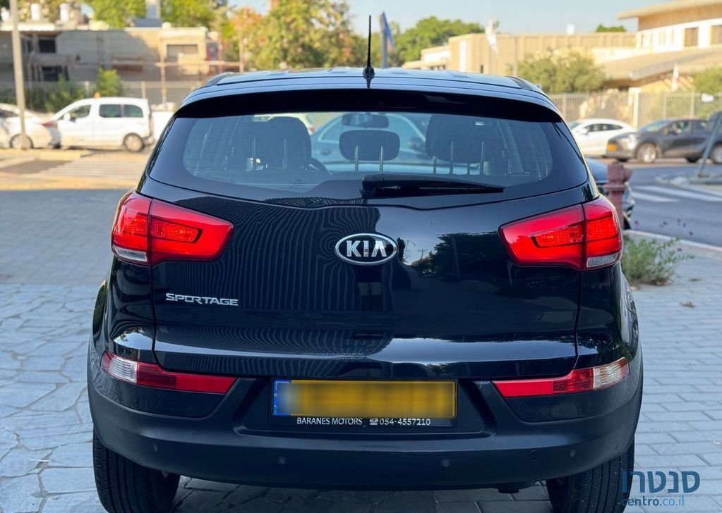 2015' Kia Sportage קיה ספורטז' photo #2