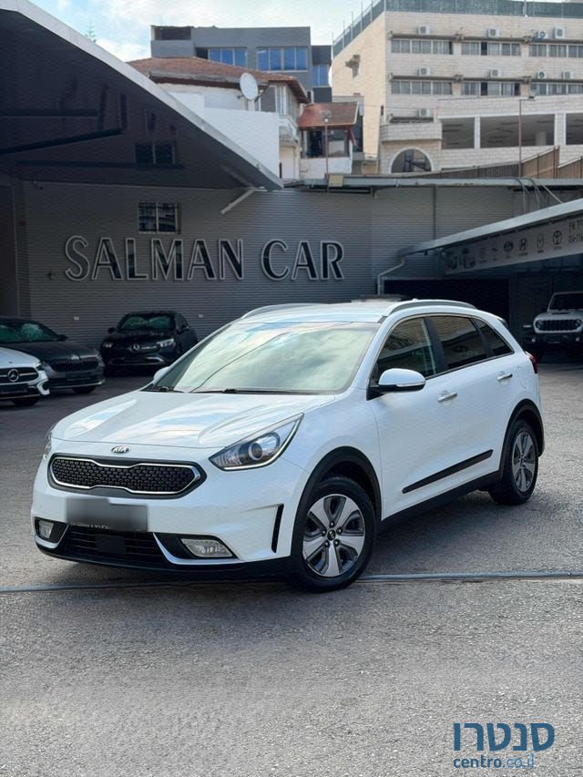2019' Kia Niro קיה נירו photo #1