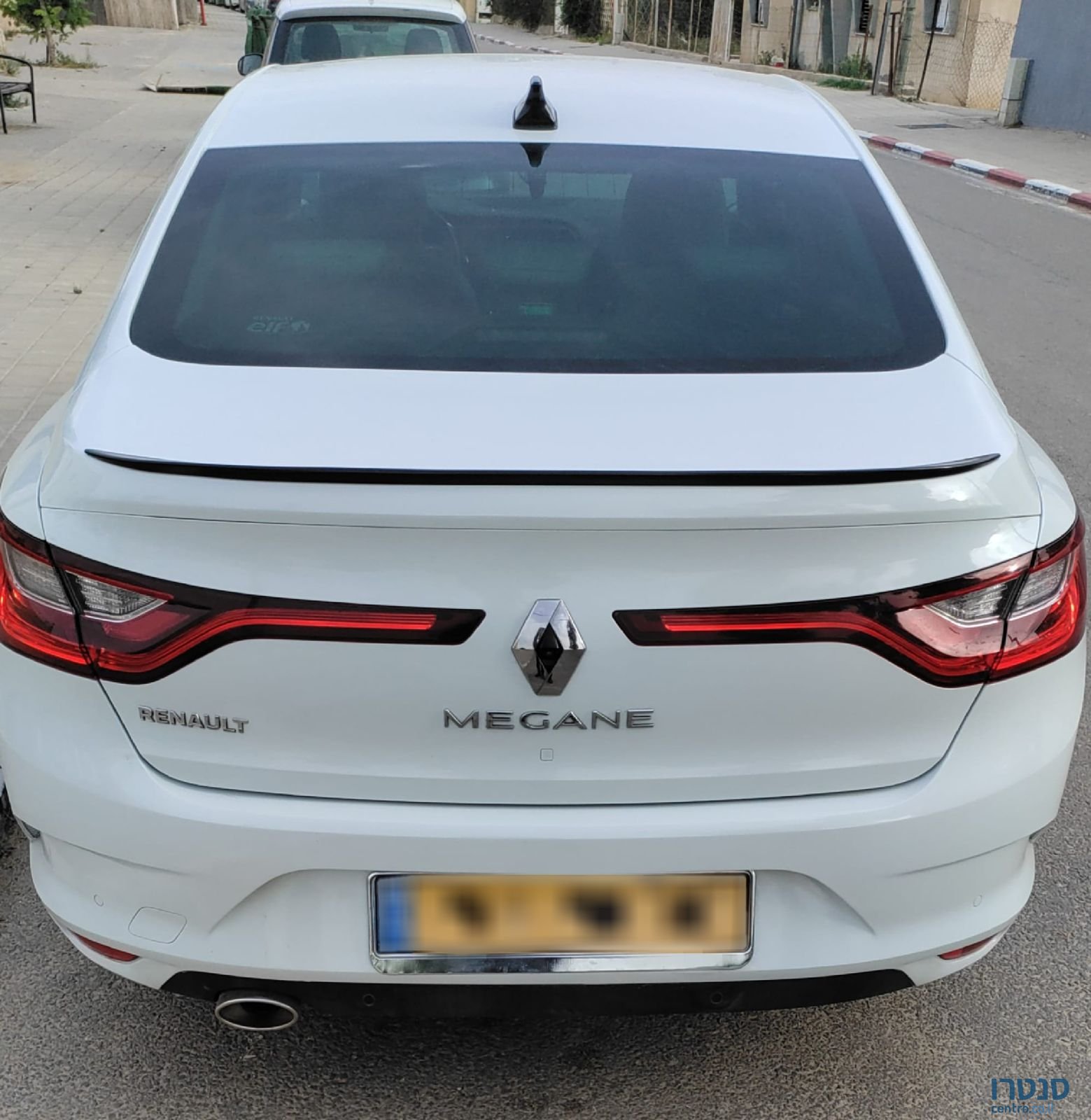 2019' Renault Megane רנו מגאן photo #4