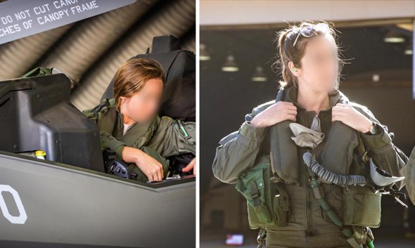 Meet Israel’s only female F-35 combat pilot