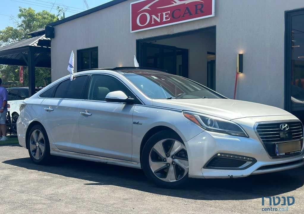 2016' Hyundai Sonata יונדאי סונטה photo #1
