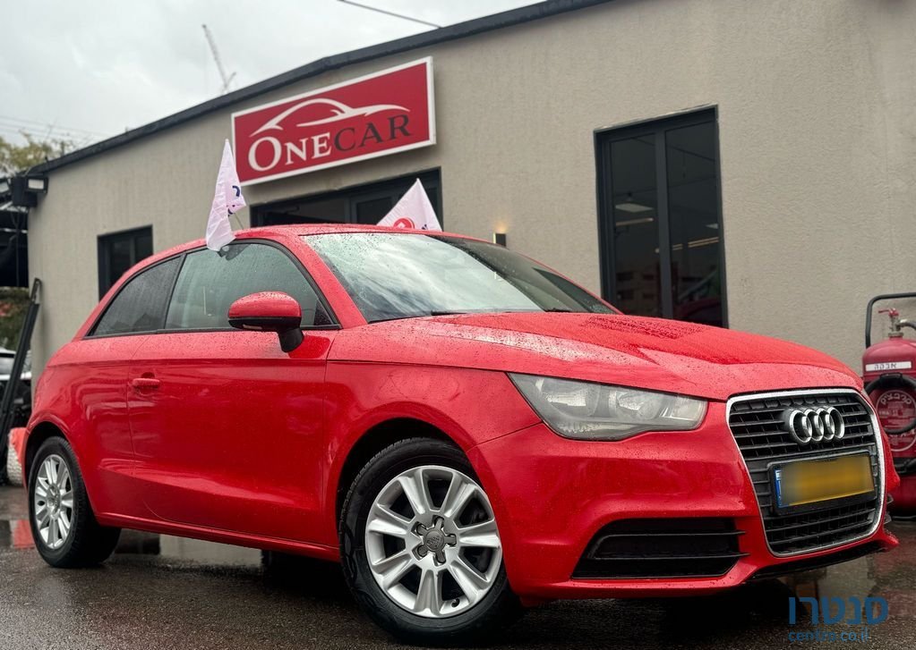 2011' Audi A1 אאודי photo #1