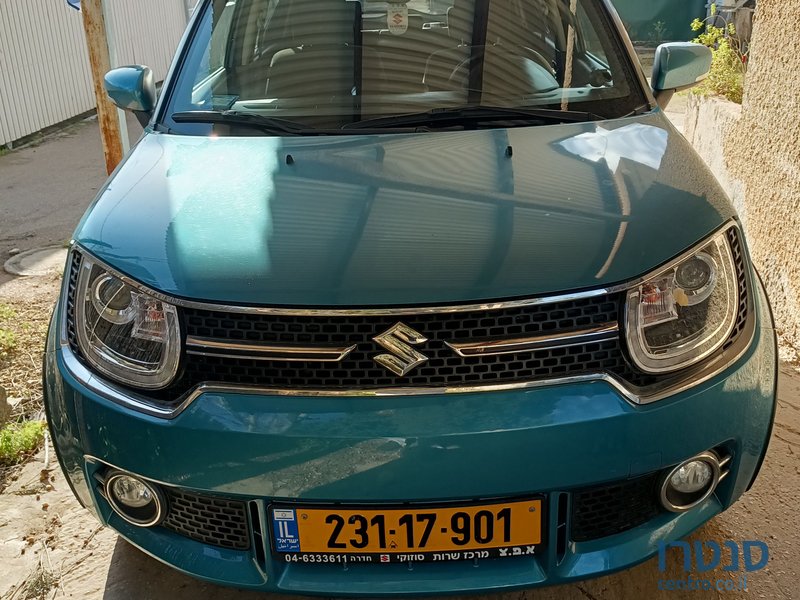 2018' Suzuki Ignis סוזוקי איגניס photo #2