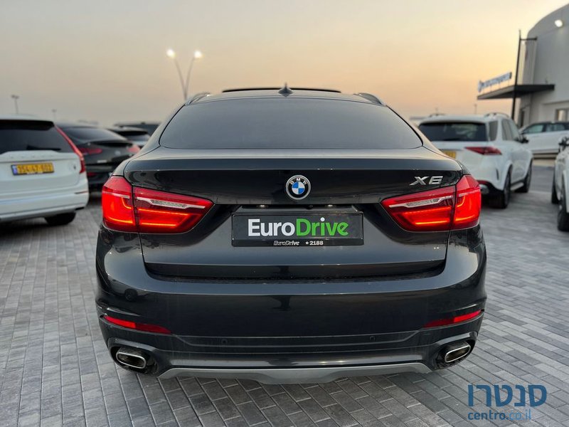 2019' BMW X6 ב.מ.וו photo #6