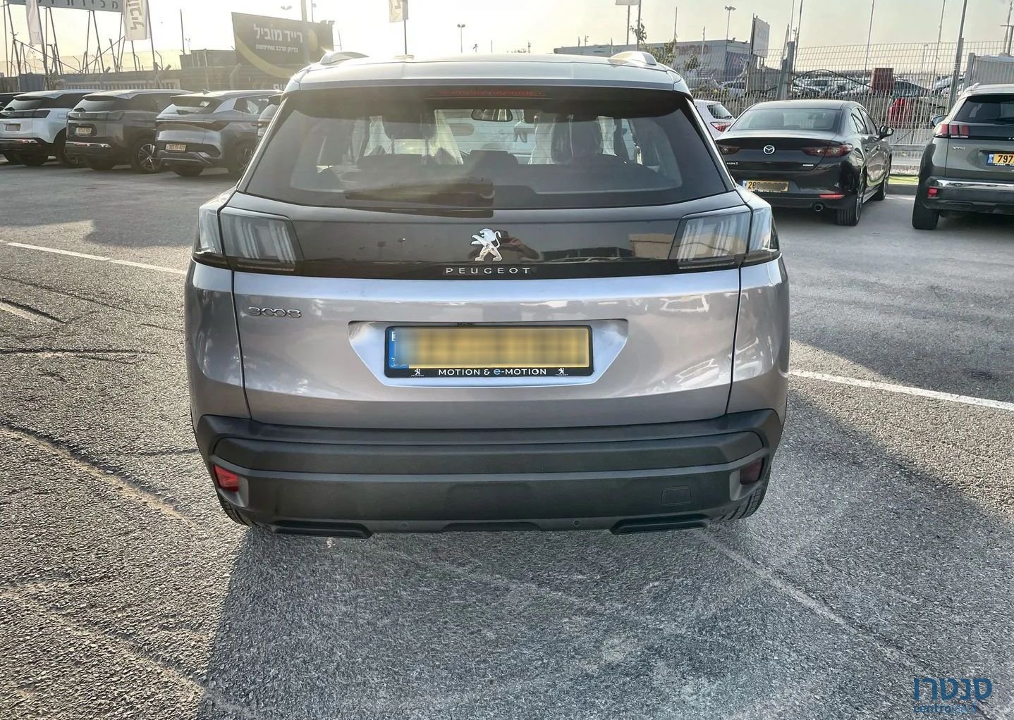 2021' Peugeot 3008 פיג'ו photo #3