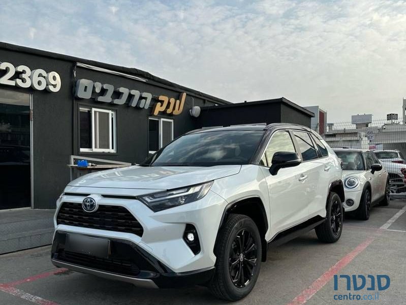 2023' Toyota RAV4 טויוטה photo #2