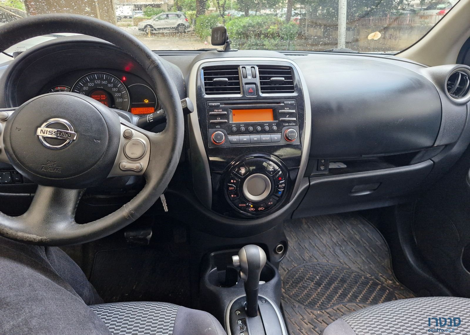 2015' Nissan Micra ניסאן מיקרה photo #6