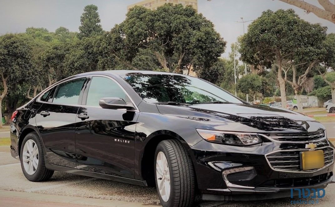2018' Chevrolet Malibu שברולט מאליבו photo #3