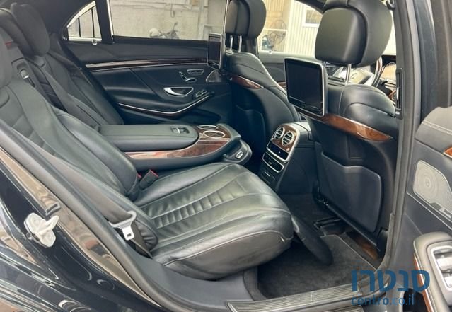 2016' Mercedes-Benz S-Class מרצדס photo #6