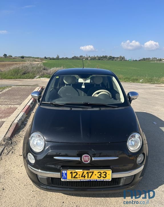 2015' Fiat 500 פיאט photo #1
