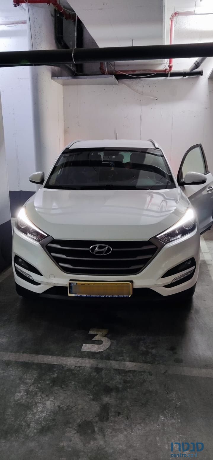 2018' Hyundai Tucson יונדאי טוסון photo #1