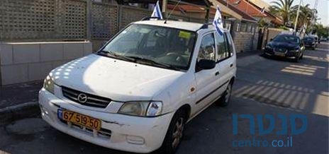 2003' Mazda Demio מאזדה דמיו photo #1
