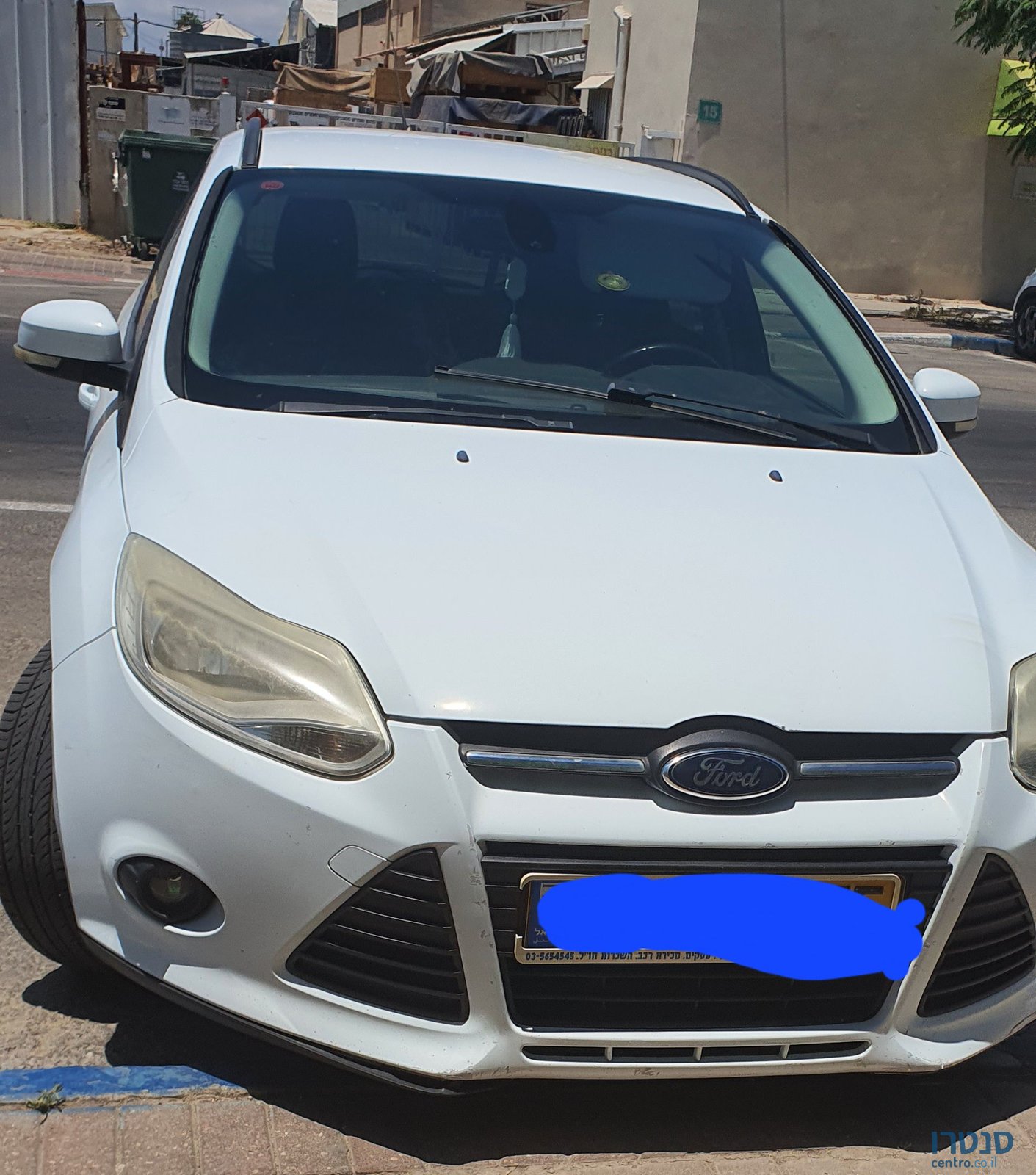 2012' Ford Focus פורד פוקוס photo #2