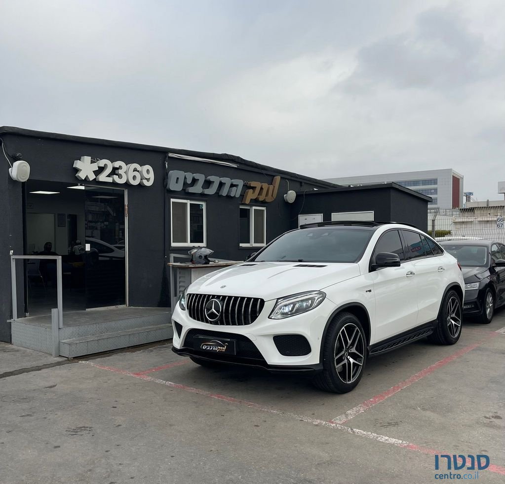 2018' Mercedes-Benz GLE מרצדס photo #1