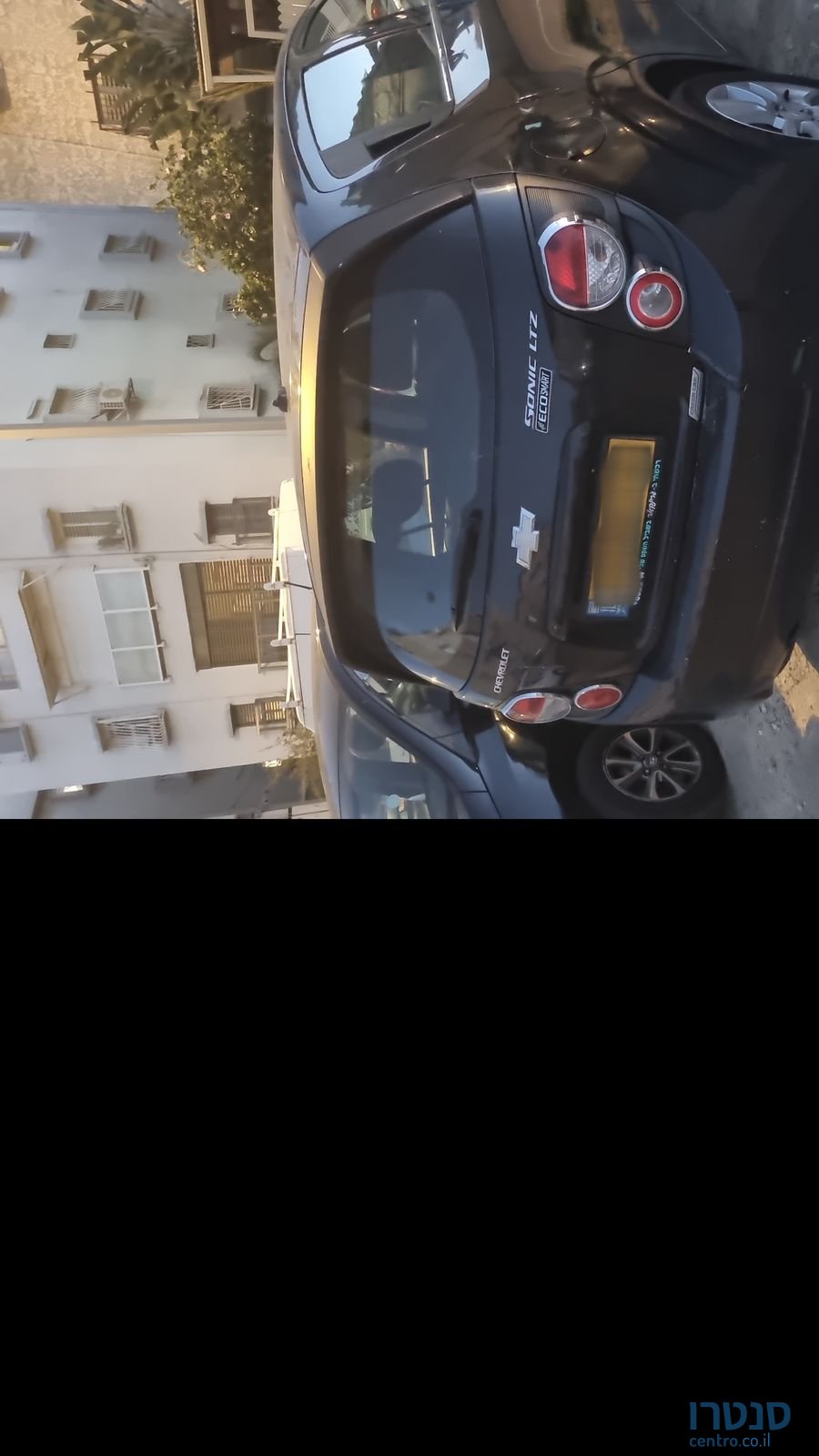 2015' Chevrolet Sonic שברולט סוניק photo #2