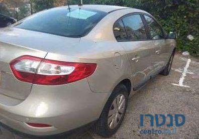 2010' Renault Fluence רנו פלואנס photo #1