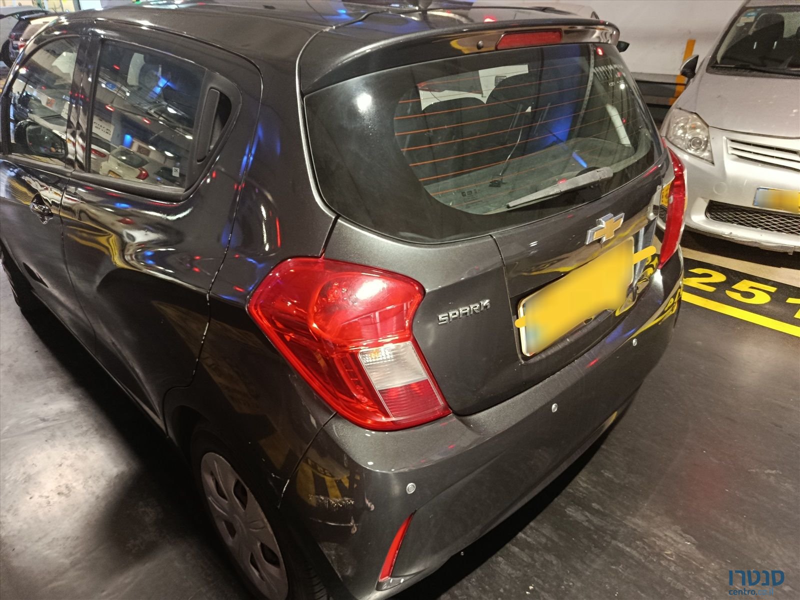 2016' Chevrolet Spark שברולט ספארק photo #4