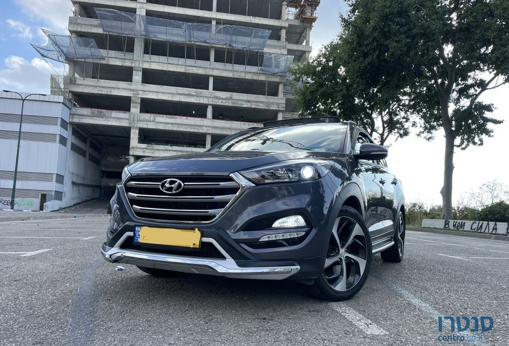2018' Hyundai Tucson יונדאי טוסון photo #1