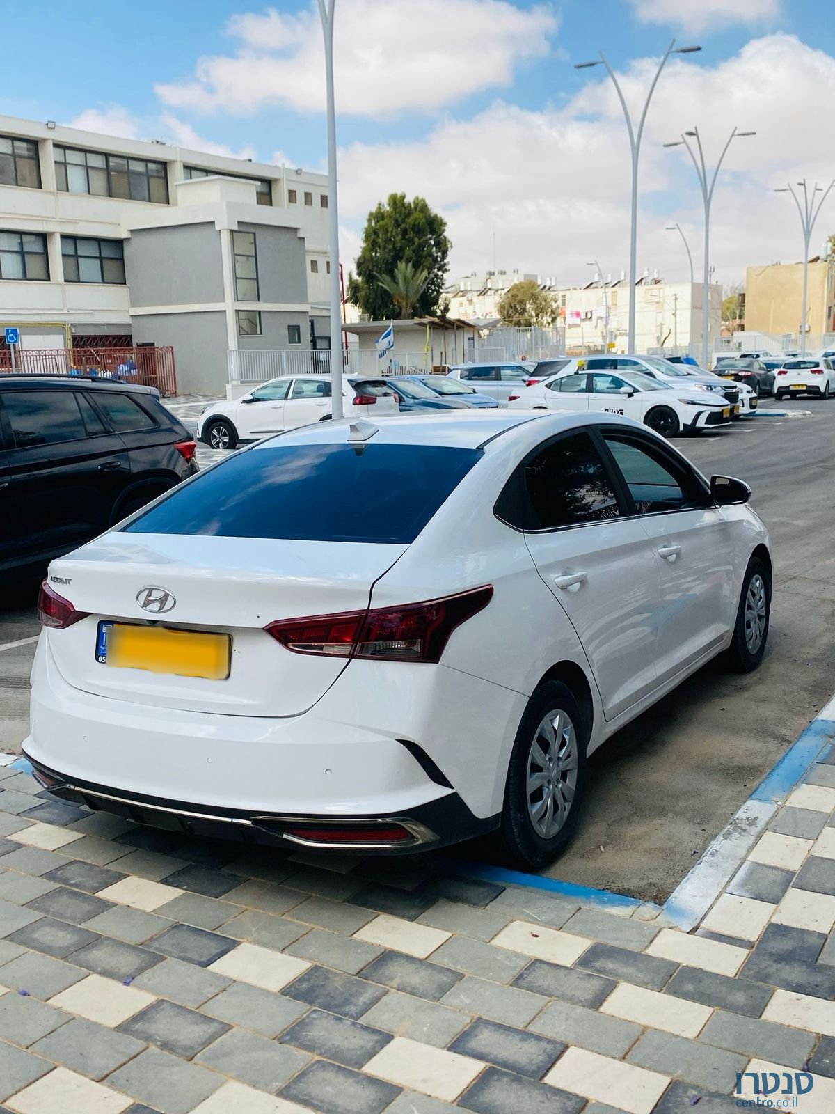 2021' Hyundai Accent יונדאי אקסנט photo #3