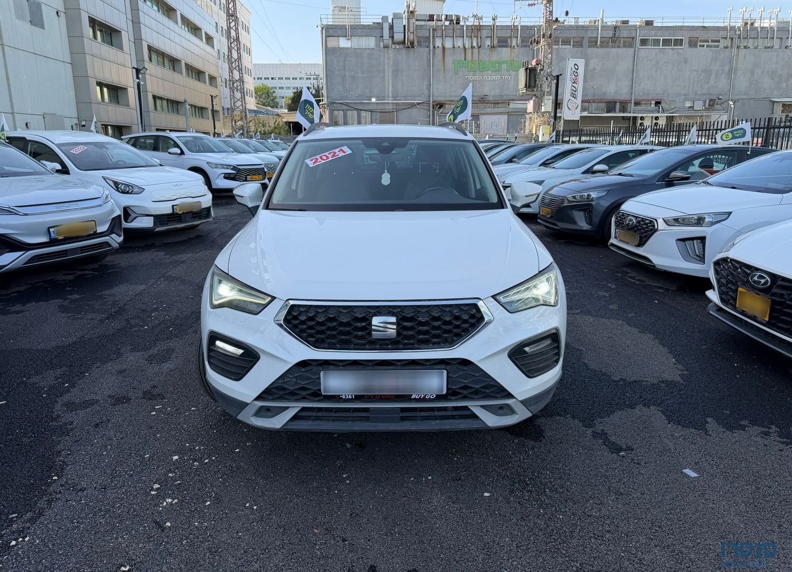 2021' SEAT Ateca סיאט אטקה photo #4