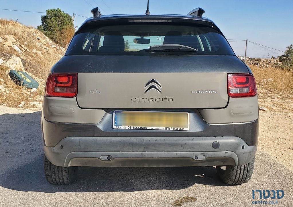 2017' Citroen C4 סיטרואן photo #1