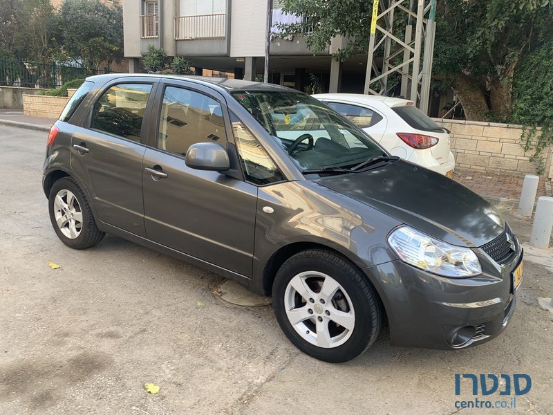 2009' Suzuki SX4 סוזוקי photo #1