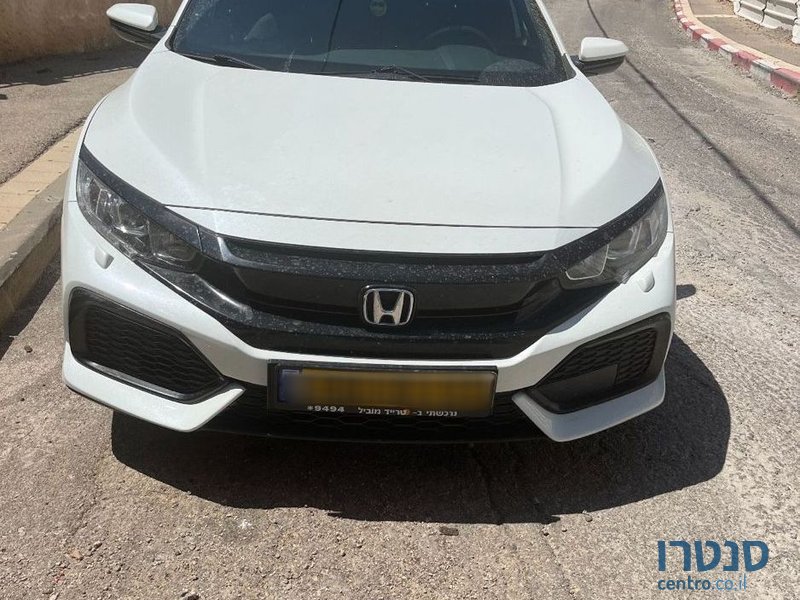 2018' Honda Civic הונדה סיוויק photo #4