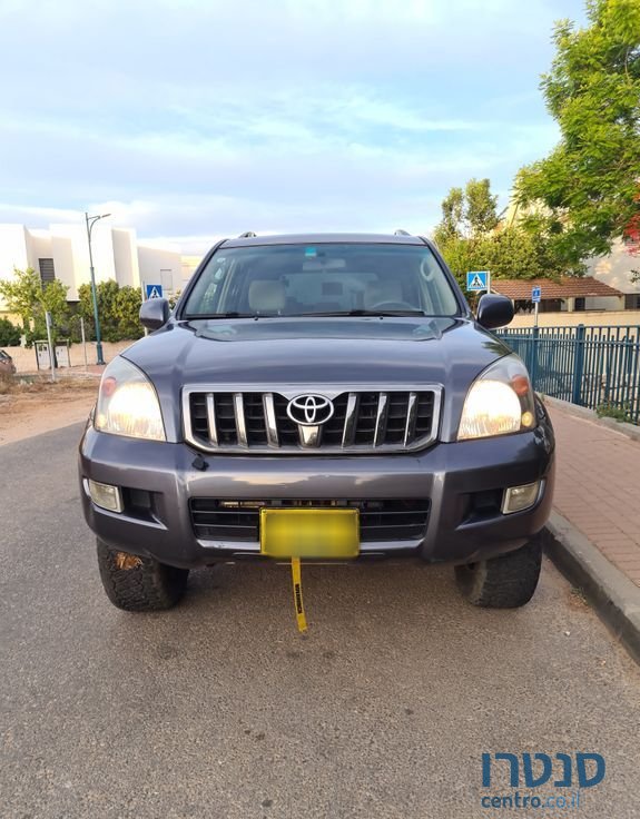 2008' Toyota Land Cruiser טויוטה לנד קרוזר photo #1