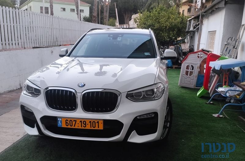 2019' BMW X3 ב.מ.וו photo #1