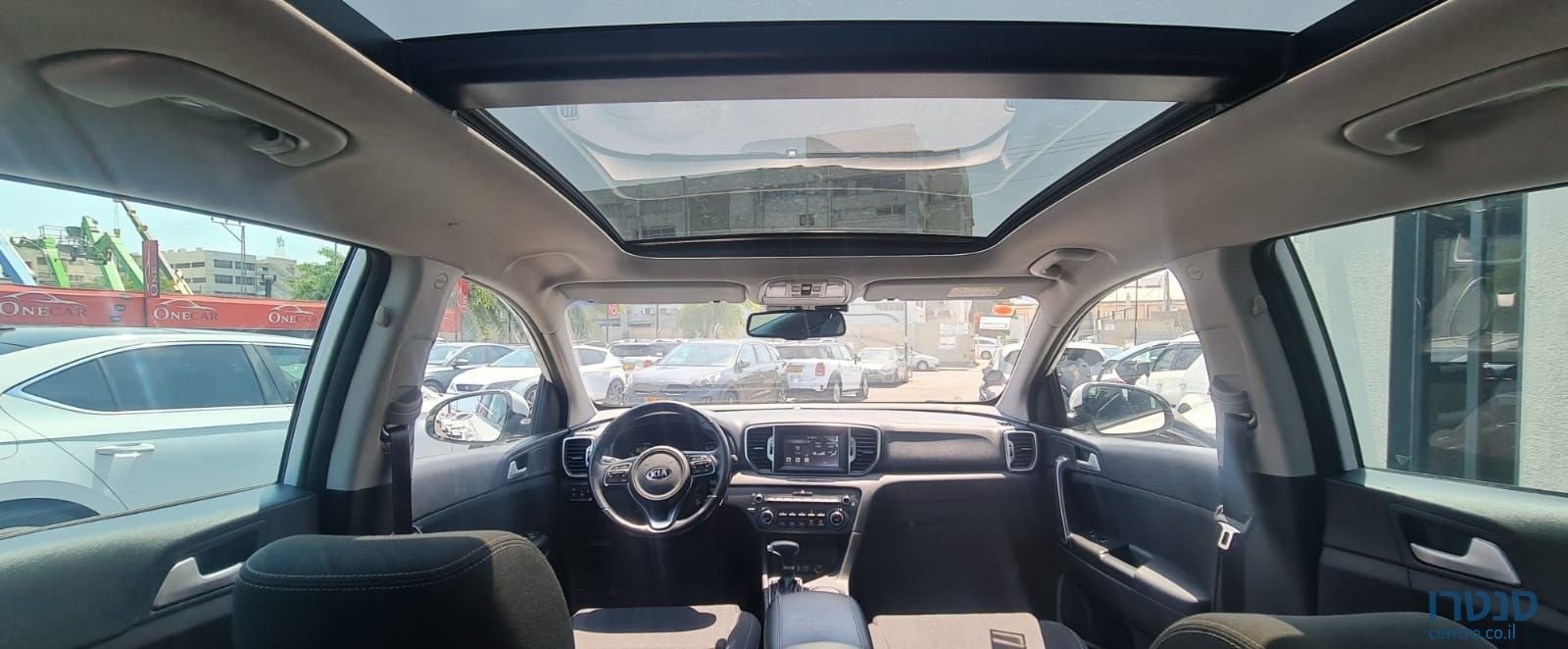 2019' Kia Sportage קיה ספורטז' photo #2