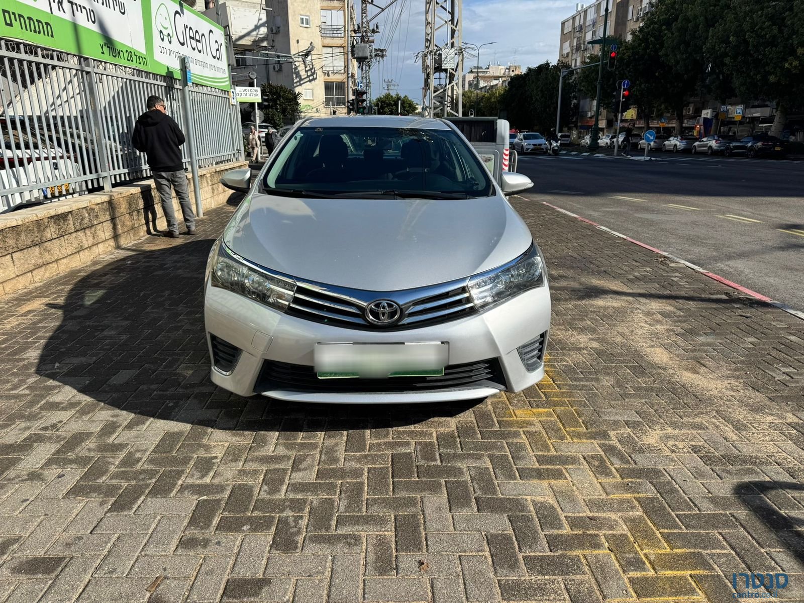 2016' Toyota Corolla photo #3