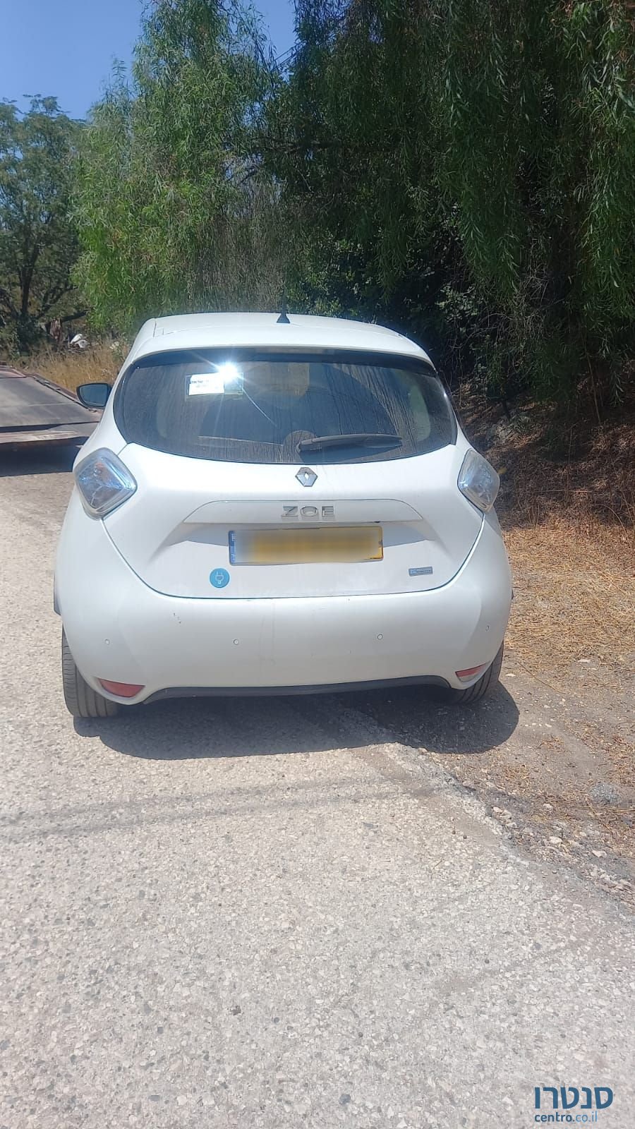 2019' Renault Zoe רנו זואי photo #1