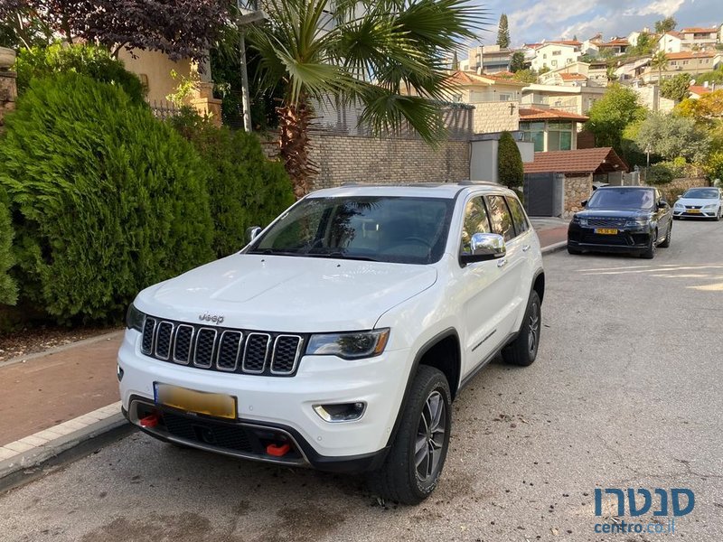 2019' Jeep Grand Cherokee ג'יפ גרנד צ'ירוקי photo #2