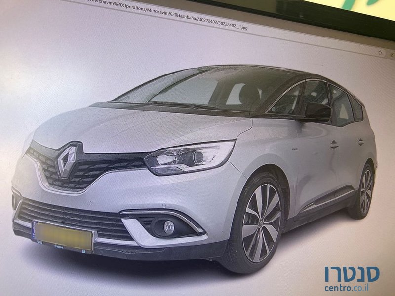 2020' Renault Grand Scenic רנו גרנד סניק photo #1