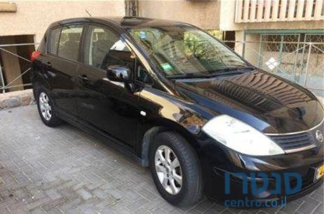 2009' Nissan Tiida ויזיה ‏1600 5 דלת' photo #2