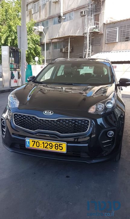 2017' Kia Sportage קיה ספורטז' photo #1