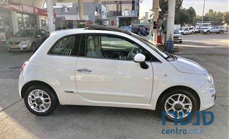 2013' Fiat 500 500 פיאט photo #1