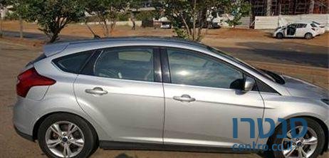 2012' Ford Focus פורד פוקוס photo #3