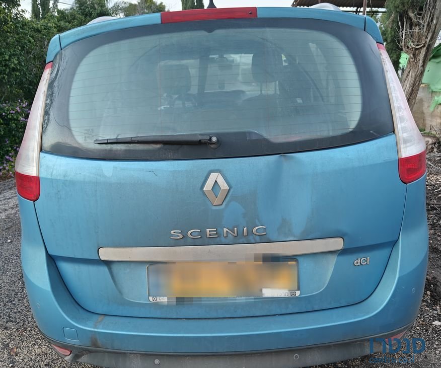 2016' Renault Grand Scenic רנו גרנד סניק photo #3