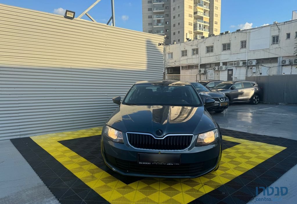 2016' Skoda Octavia סקודה אוקטביה photo #4