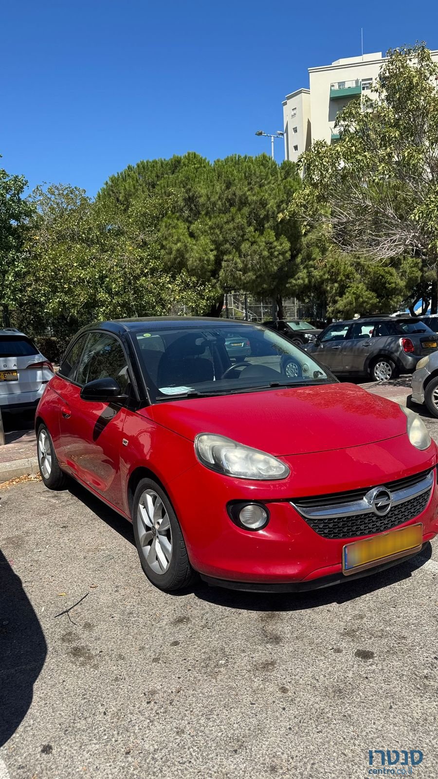 2017' Opel Adam אופל אדם photo #2