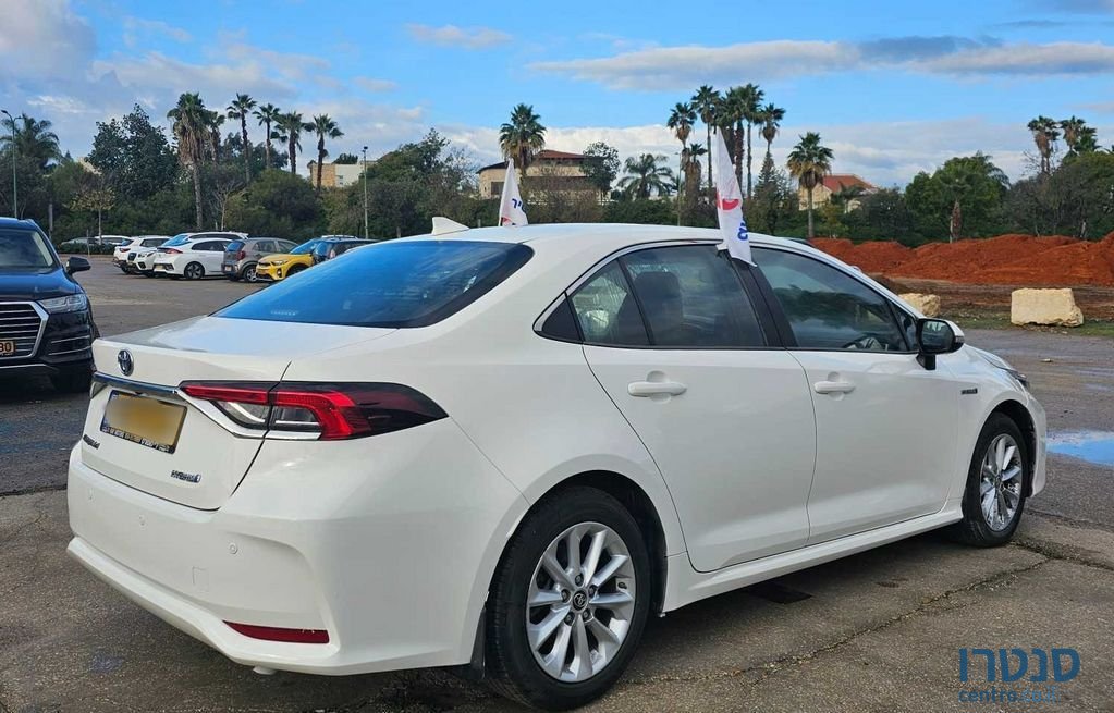 2020' Toyota Corolla טויוטה קורולה photo #4