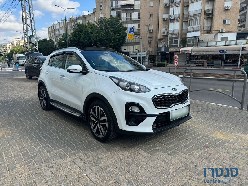 2021' Kia Sportage photo #6