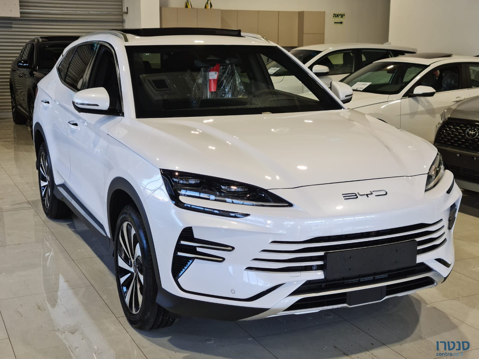 2025' BYD Seal U photo #2