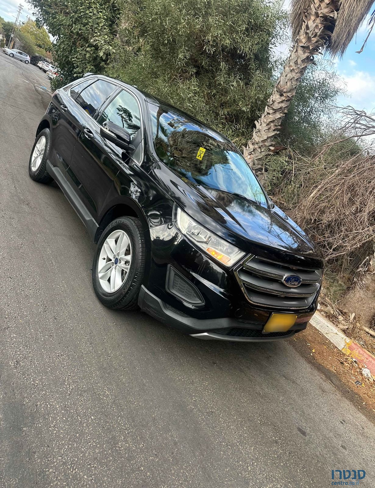 2016' Ford Edge פורד אדג' photo #3